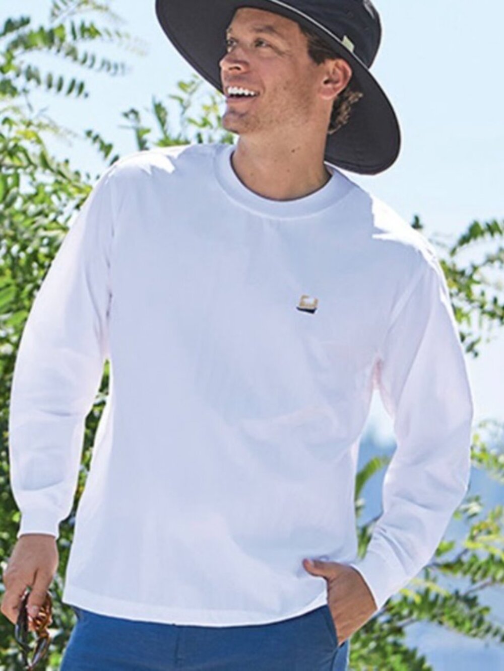 SOLUMBRA SPT MENS PULLOVER SUN SHIRT NWT LARGE
